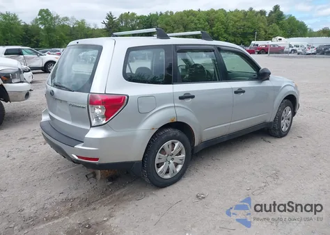 2009 Subaru Forester 2.5X из США, поврежденный, VIN JF2SH61649G791680